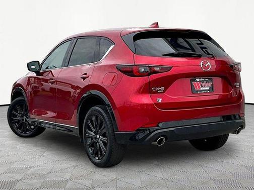 Soul Red Crystal Metallic 2023 Mazda CX-5 2.5 Turbo