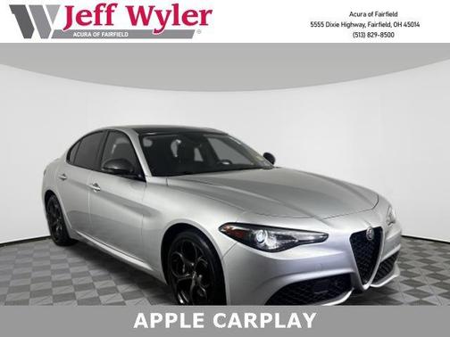 2019 Alfa Romeo Giulia Ti