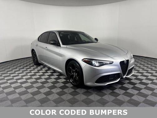 2019 Alfa Romeo Giulia Ti