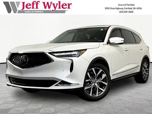 NH 883P 2023 Acura MDX Technology