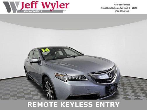 2016 Acura TLX Tech