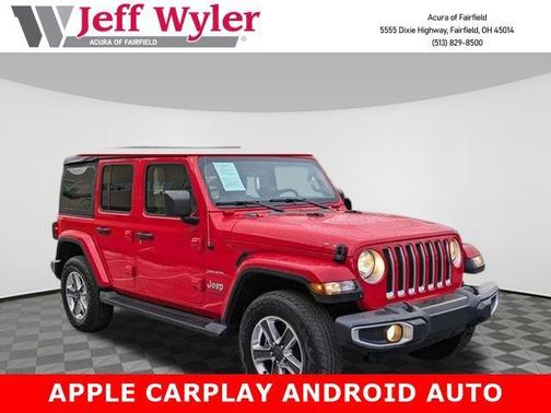 2021 Jeep Wrangler Unlimited Sahara