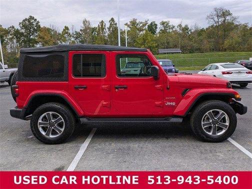 2021 Jeep Wrangler Unlimited Sahara