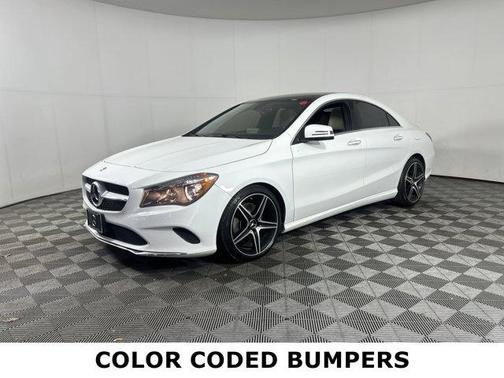 2018 Mercedes-Benz CLA 250 Base 4MATIC