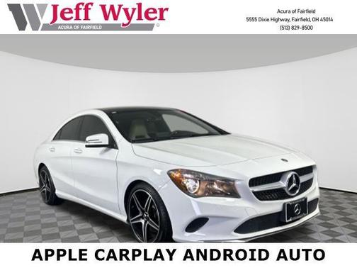 2018 Mercedes-Benz CLA 250 Base 4MATIC