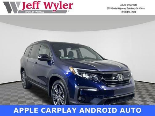2022 Honda Pilot Sport