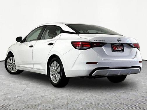 Cloud White 2024 Nissan Sentra S