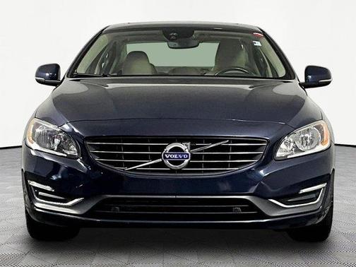 Caspian Blue Metallic 2015 Volvo S60 T5 Premier