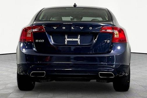 Caspian Blue Metallic 2015 Volvo S60 T5 Premier