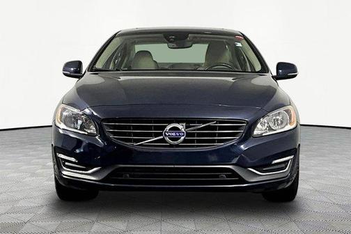 Caspian Blue Metallic 2015 Volvo S60 T5 Premier