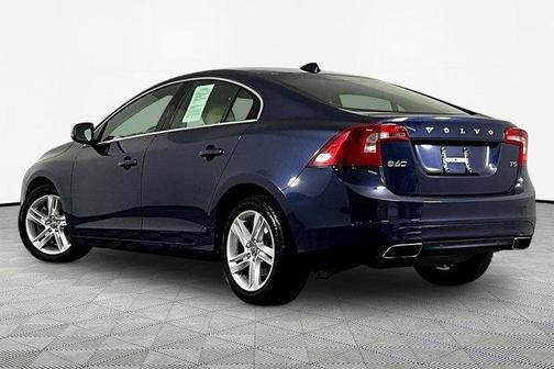 Caspian Blue Metallic 2015 Volvo S60 T5 Premier