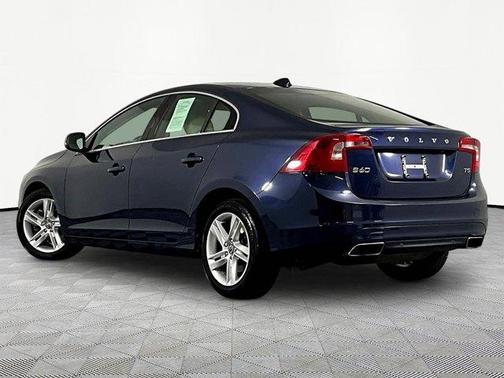 Caspian Blue Metallic 2015 Volvo S60 T5 Premier