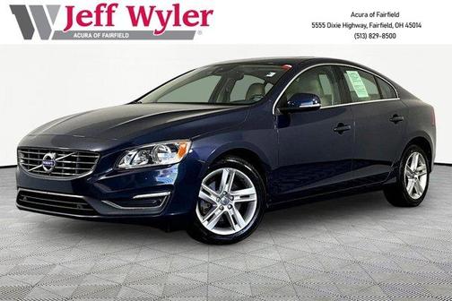 Caspian Blue Metallic 2015 Volvo S60 T5 Premier