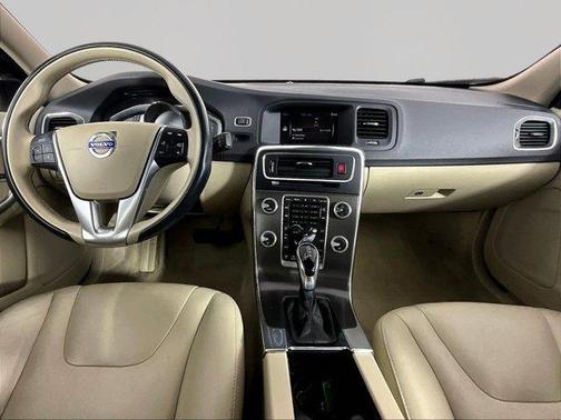 Caspian Blue Metallic 2015 Volvo S60 T5 Premier