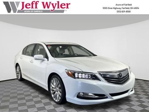 2014 Acura RLX Advance Package