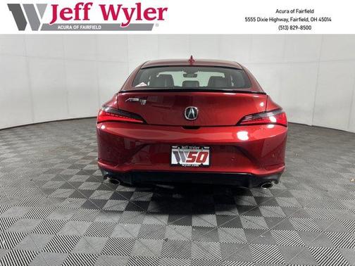 2025 Acura Integra A-Spec Technology