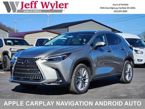 Silver 2025 Lexus NX 350 Luxury