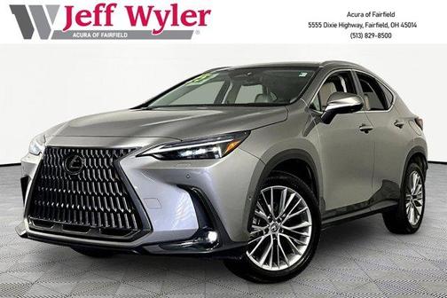 Silver 2025 Lexus NX 350 Luxury