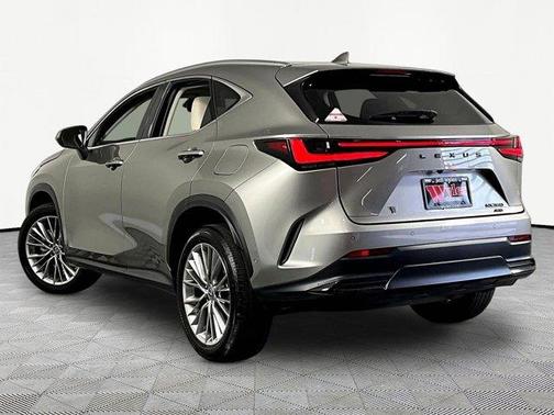 Silver 2025 Lexus NX 350 Luxury