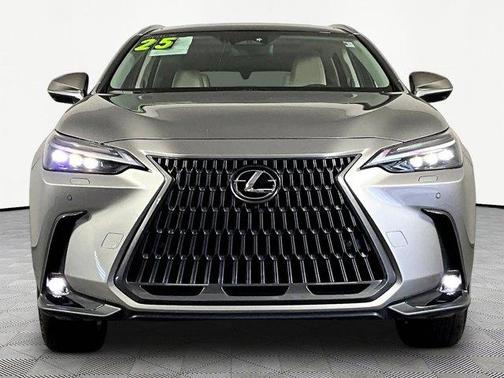 Silver 2025 Lexus NX 350 Luxury