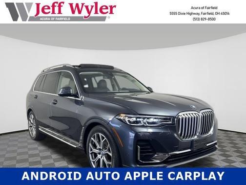 2021 BMW X7 xDrive40i
