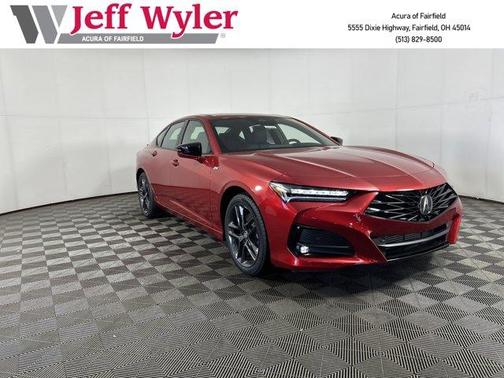 2025 Acura TLX A-Spec