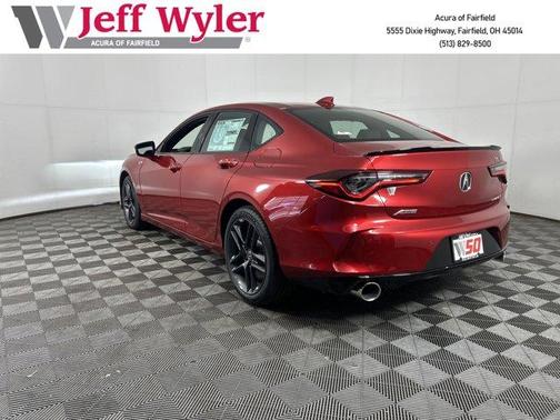 2025 Acura TLX A-Spec