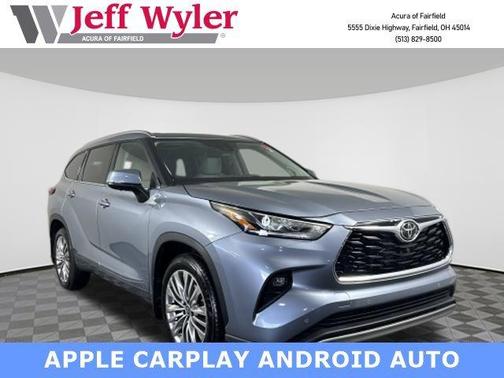 2024 Toyota Highlander Platinum
