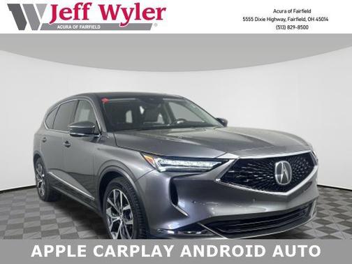2022 Acura MDX Technology