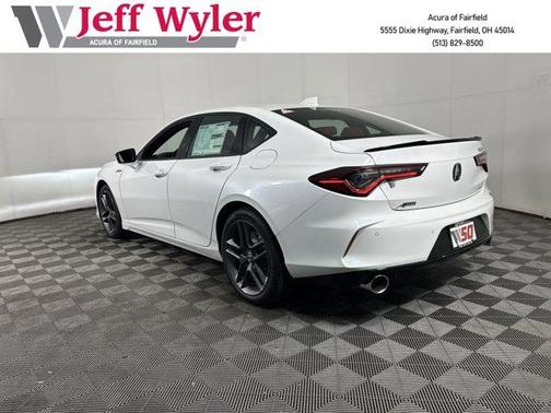 2025 Acura TLX A-Spec