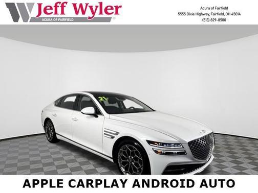 2021 Genesis G80 2.5T