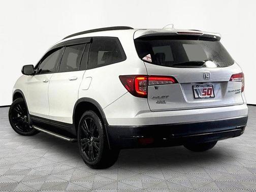 White 2021 Honda Pilot Black Edition