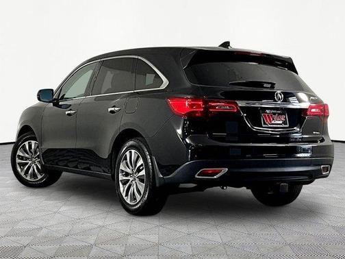 Crystal Black Pearl 2014 Acura MDX 3.5L Technology Package