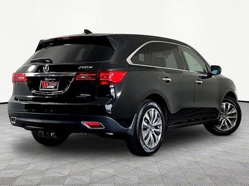 Crystal Black Pearl 2014 Acura MDX 3.5L Technology Package