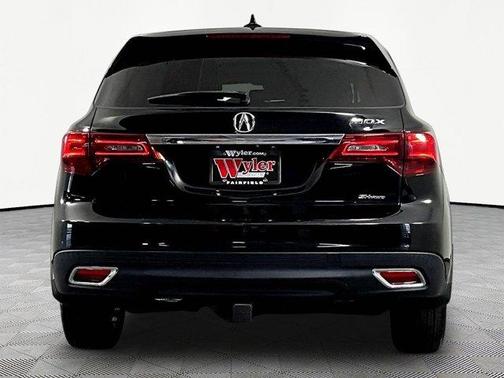 Crystal Black Pearl 2014 Acura MDX 3.5L Technology Package