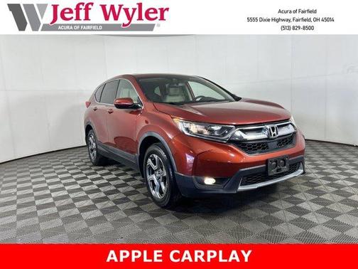 2017 Honda CR-V EX-L