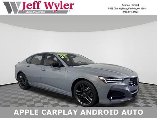 2025 Acura TLX A-Spec