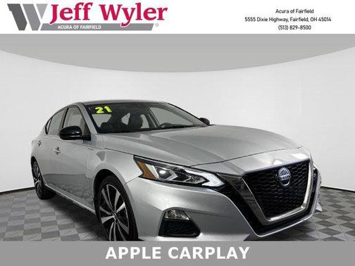 2021 Nissan Altima 2.5 SR