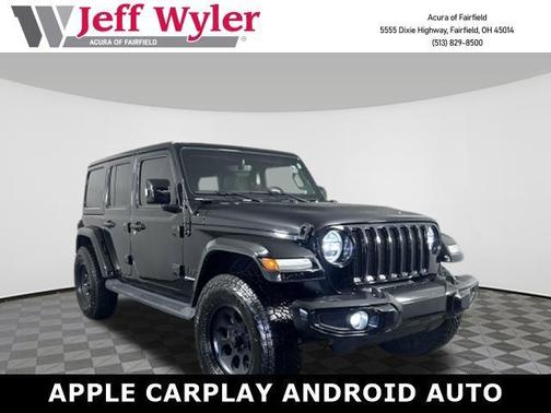 2023 Jeep Wrangler Sahara