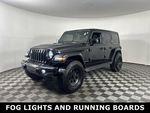 2023 Jeep Wrangler Sahara