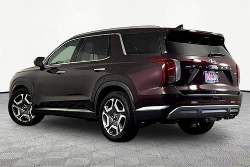 Burgundy 2023 Hyundai PALISADE Limited