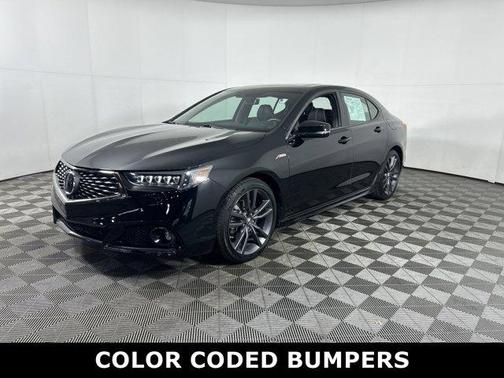 2019 Acura TLX Technology & A-Spec