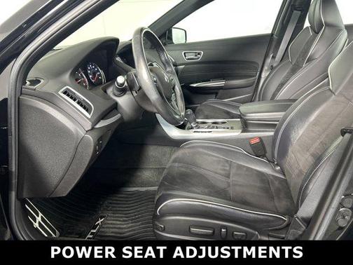 2019 Acura TLX Technology & A-Spec