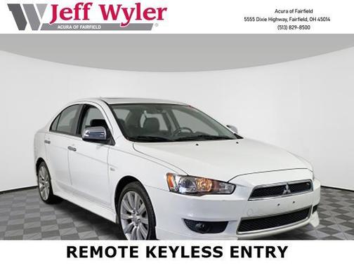 2011 Mitsubishi Lancer GTS