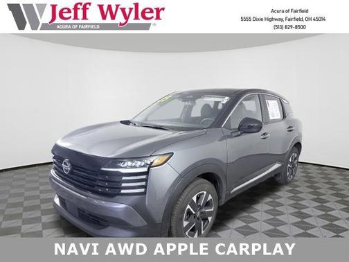 2025 Nissan Kicks SV