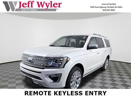 2018 Ford Expedition Max Platinum
