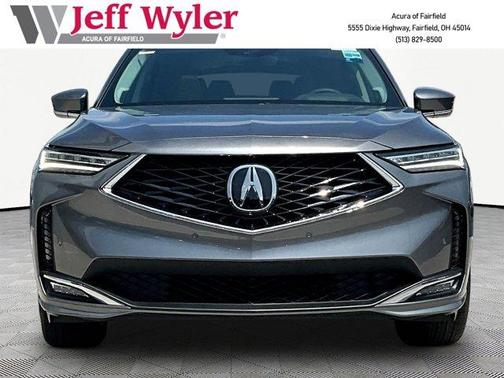 Liquid Carbon Metallic 2026 Acura MDX Advance Package