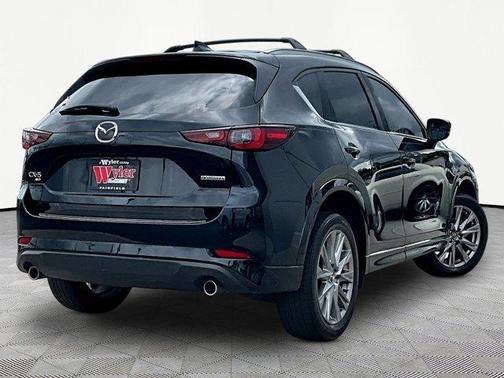 Jet Black Mica 2024 Mazda CX-5 Premium Plus