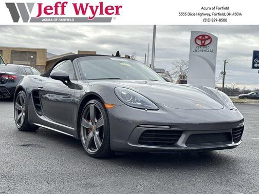 2017 Porsche 718 Boxster S