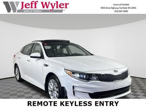 2016 Kia Optima EX